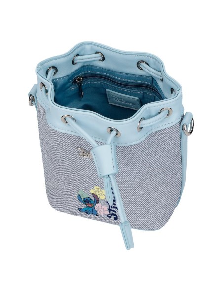 BOLSO SACO PEQUEÑO TIKI STITCH